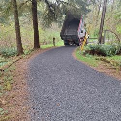 Driveway Gravel Refresh 