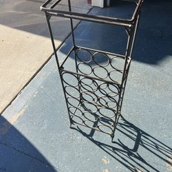 Metal Wine/Bottle Rack