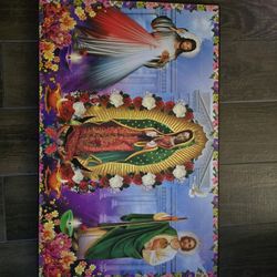 Wall Decor, Virgin De Guadalupe