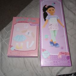 Glitter Girls Doll N Outfit 