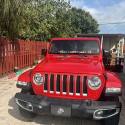 Jeep Wrangler Sahara