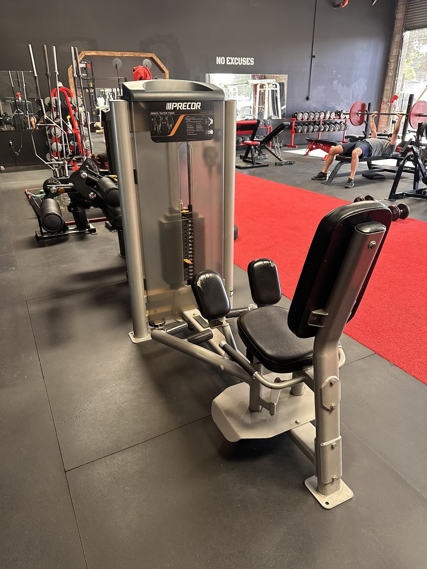 Precor Adductor/Abductor Machine