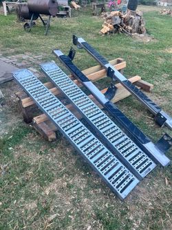 Haul master 1000lb loading ramps