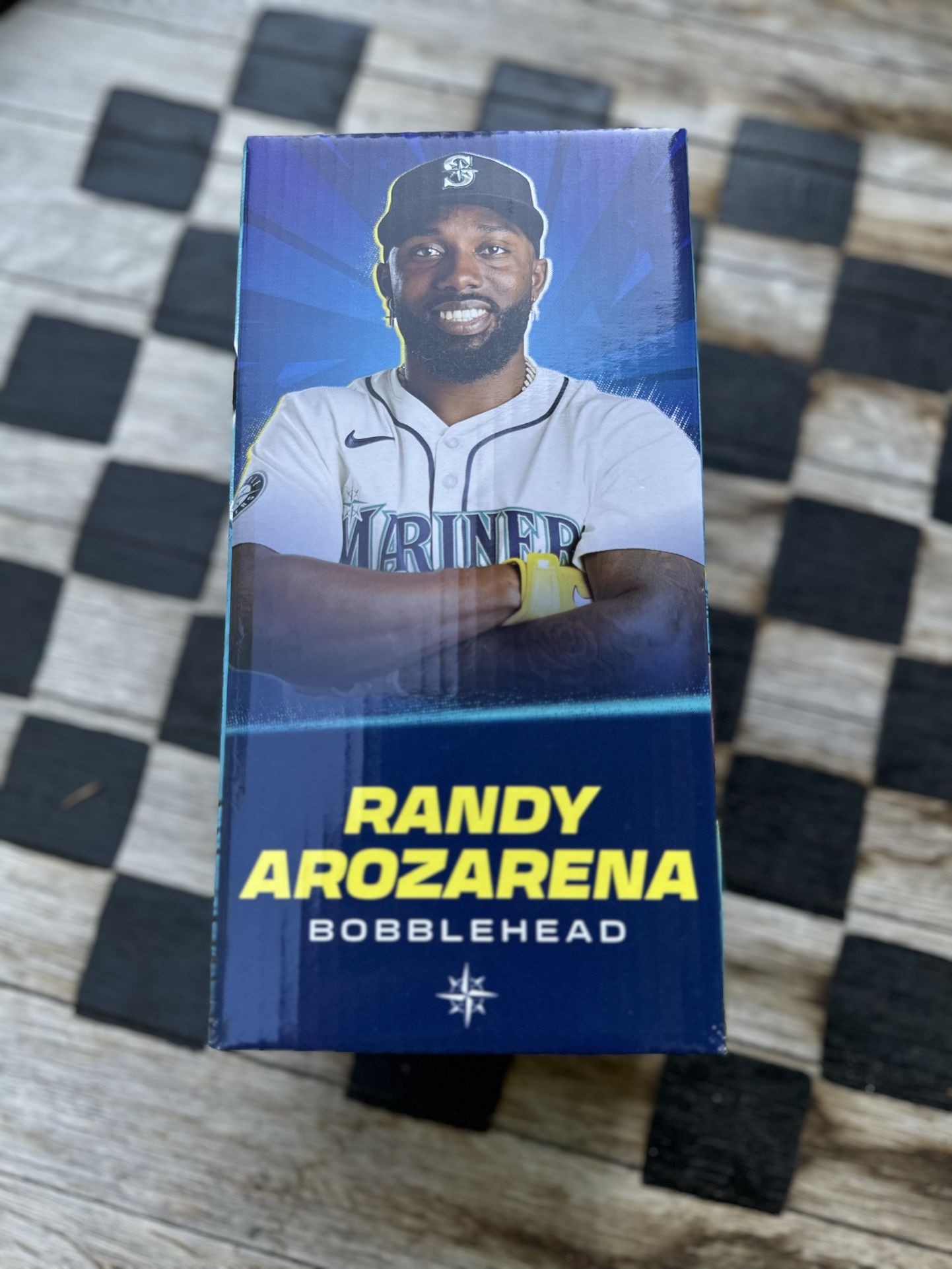 Randy Arozarena Bobblehead