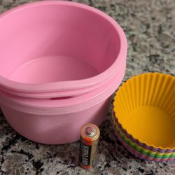 Silicone Muffin Cake Cups 