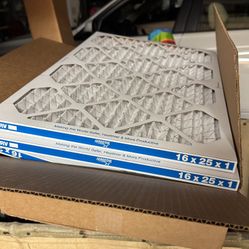 Furnace Filters 16X25X1