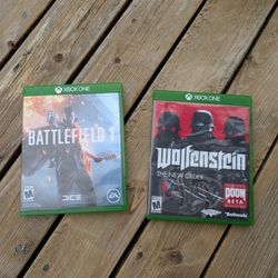 XBoX One  Games. 