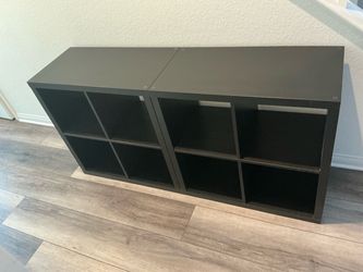 Ikea Kallax 2x2 storage cubes