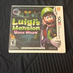 Luigis Mansion Dark Moon