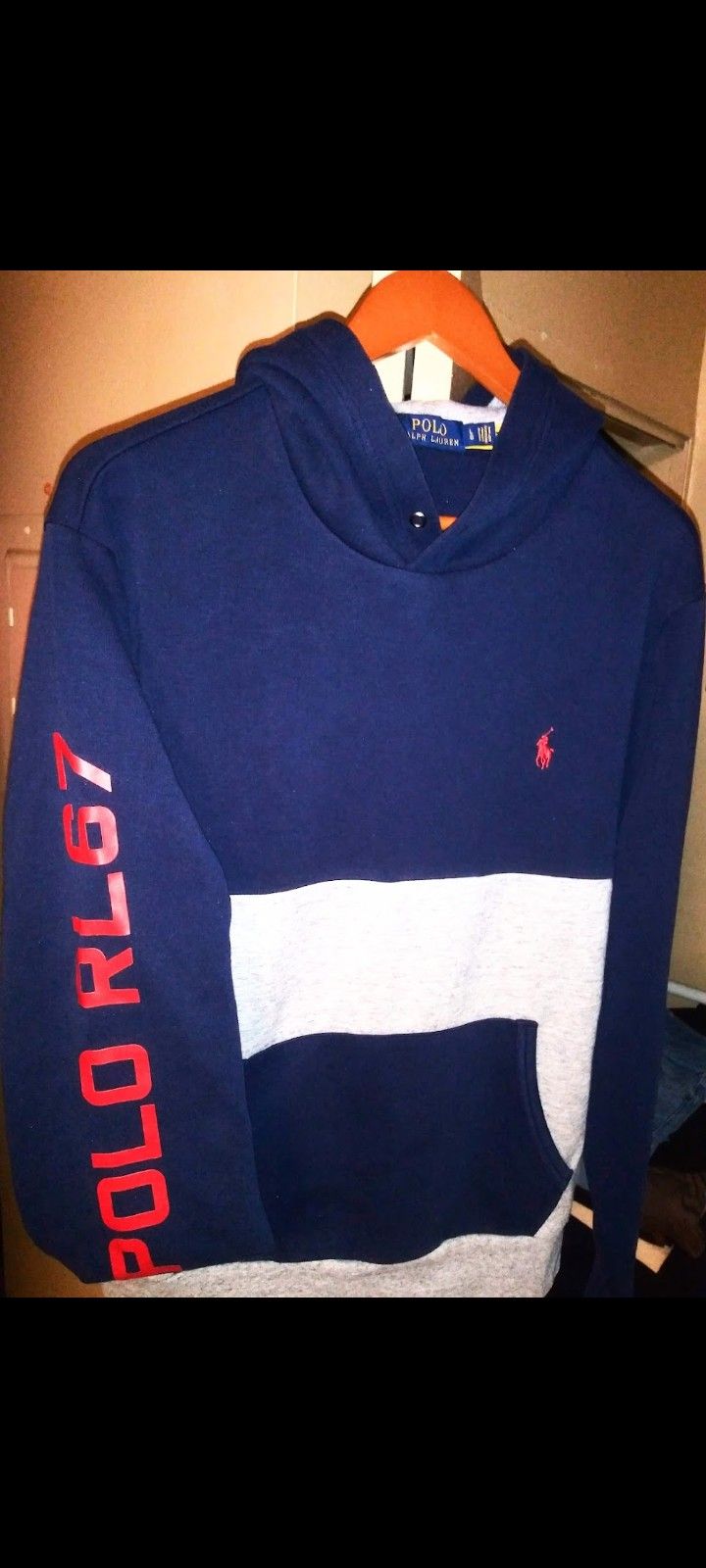 Polo Ralph Lauren Hoodie $95 Like New or Polo Down Puffer Coat $300 NWOT Prices are Negotiable 