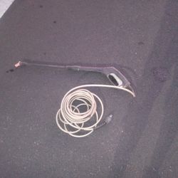 Pressure Washer Wand