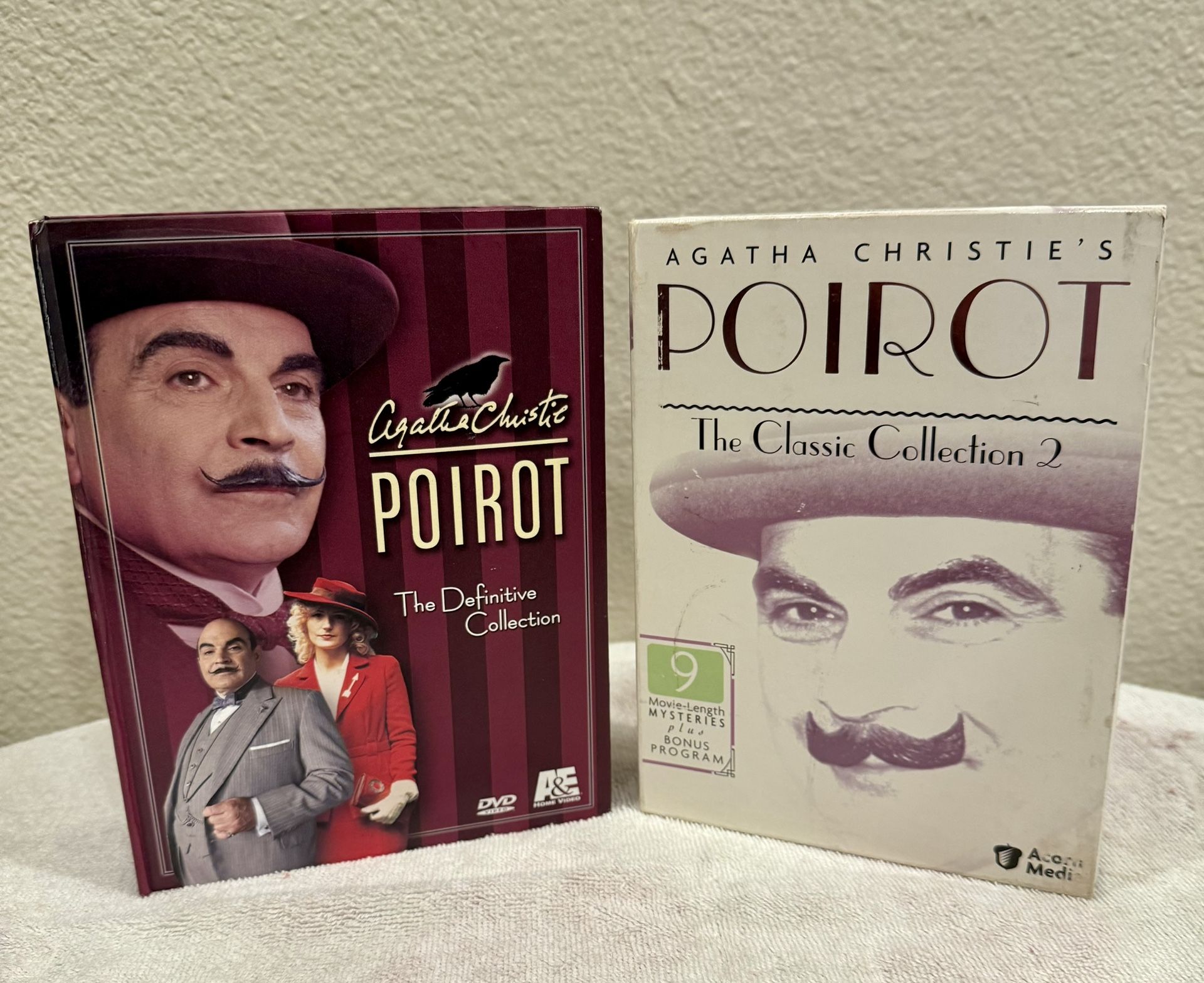 Agatha Christie’s Poirot DVDs
