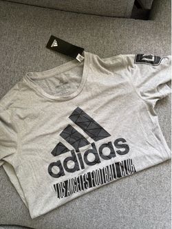 NEW LAFC Women Small Adidas Shirt