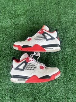 Jordan 4 Fire red 