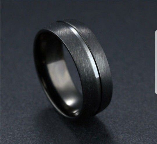 Brand New Stainless Steel Rings