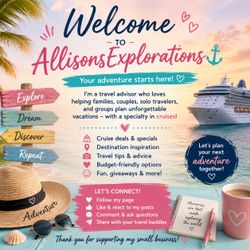 ✈️ Vacation Deals • Cruises • Family Getaways