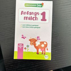 Lebenswert German Baby Formula Stage 1