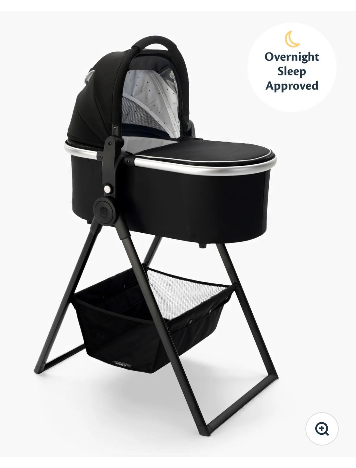 Mockingbird Bassinet + Bassinet Stand