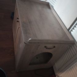 Cat Litter Box House. Best To Offer No Set Price