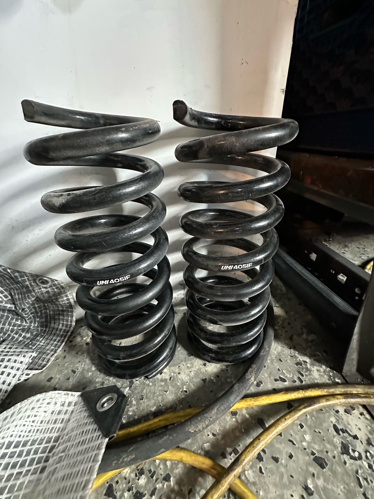 2” drop spring Chevelle Chevy a body