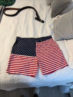 Chubbies Men’s mericas shorts sz 38inches