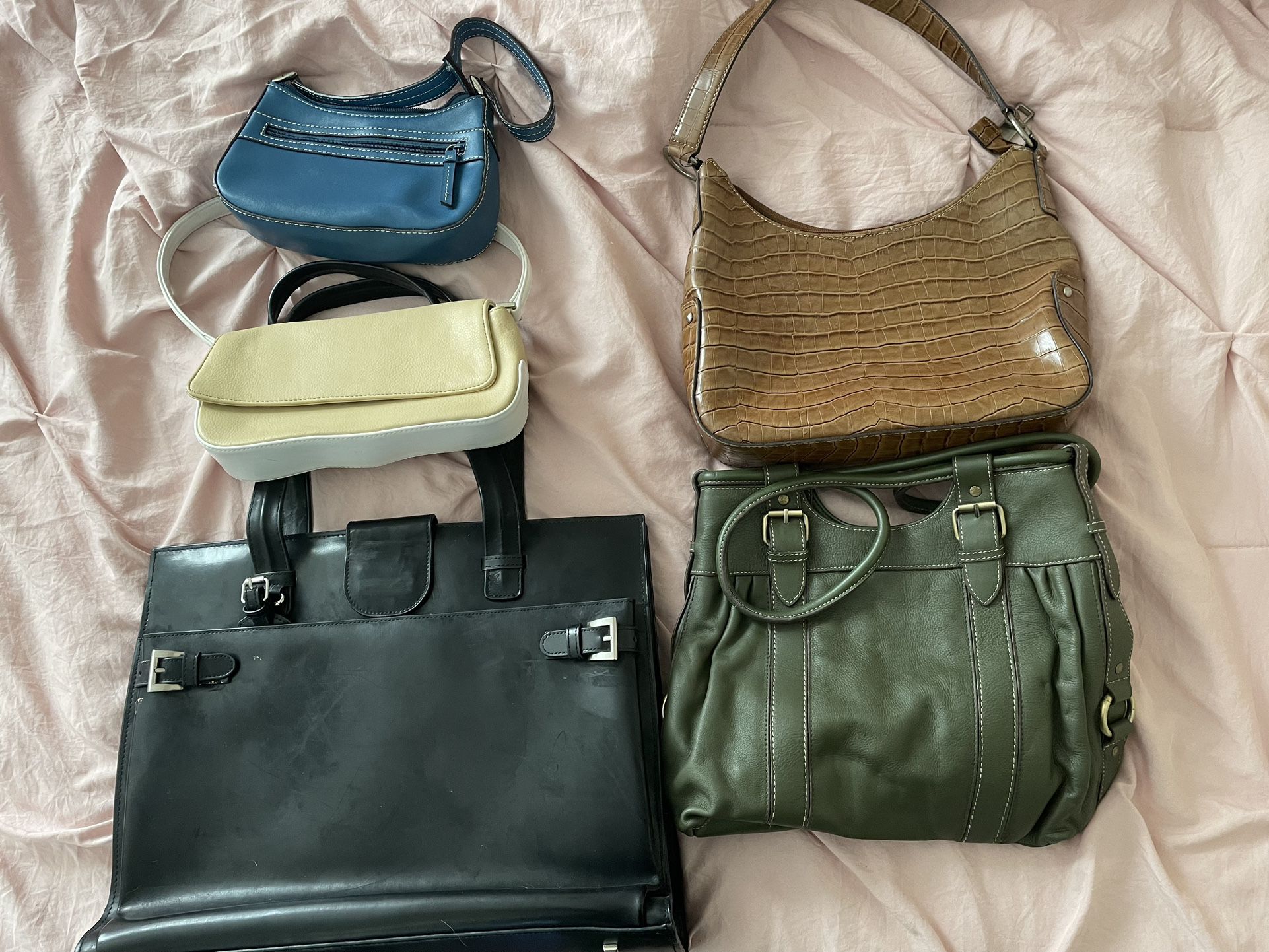 Designer Leather Purses/handbags