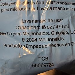 Mcdonald's Cup ( Look At Description For To Know What Cup It Is) 