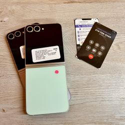 Samsung Galaxy Flip 6 256Gb Unlocked 