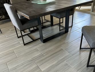 Dining table