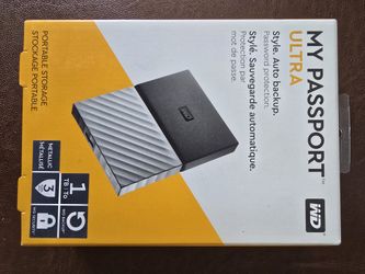 Portable External Hard Drive PC 1TB