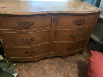 Antique Dresser