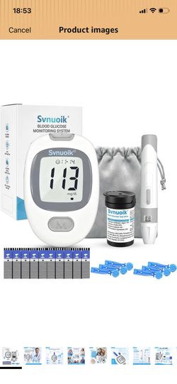 G-430 Blood Glucose Meter Glucose Meter Portable Glucose Meter,glucometro kit completo,50 Test Strips, 50 Lancets and Lancing Device,sugar testers for