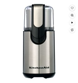 KitchenAid® Molinillo de Café con Cuchilla de Acero Inoxidable con Tazón de Molienda de 4 oz