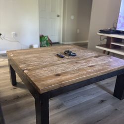 COFFEE TABLE