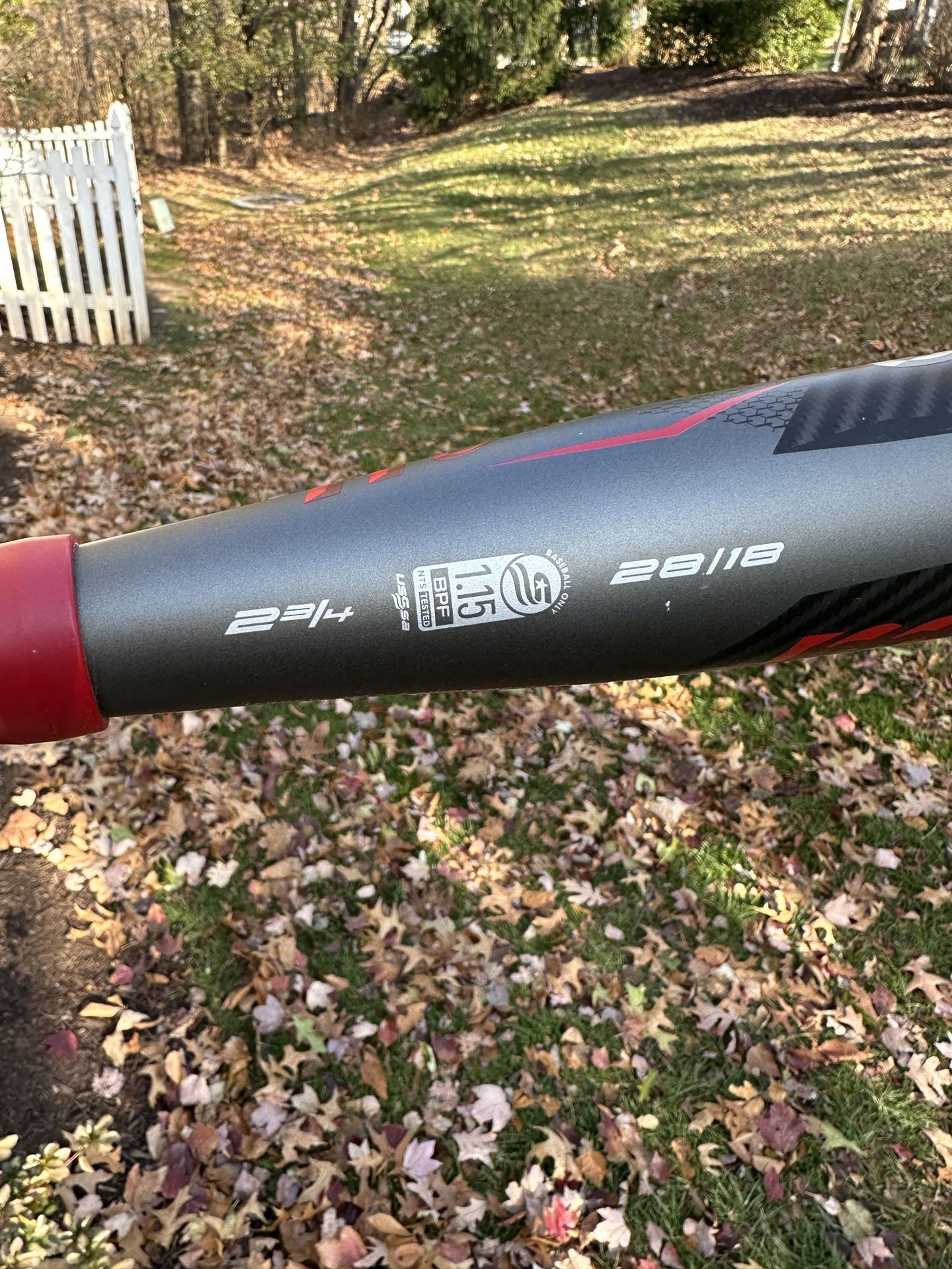 Marucci CAT 9 USSSA Travel Baseball Bat 28” -10 Composite