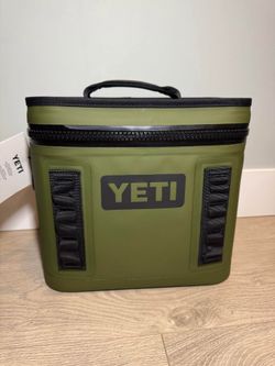 Yeti Hopper Flip 8 Soft Cooler Olive