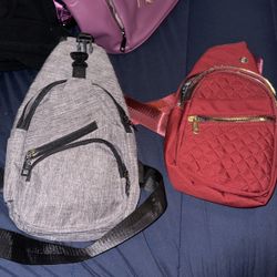 Cross Body Bags Both  For $15