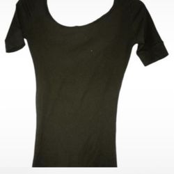 Olive Green Short Sleeve 