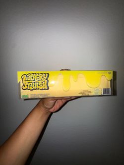Authentic Five Below Mystery Squish Jumbo Unsalted Butter Squishy Stress Toy NEW Sealed  Brand new and factory sealed.  Authentic Mystery Squish “Unsa