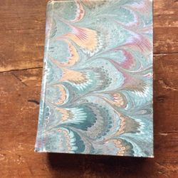 Small Blank Journal Hand Made Italy