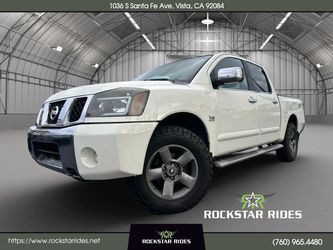2004 Nissan Titan Crew Cab