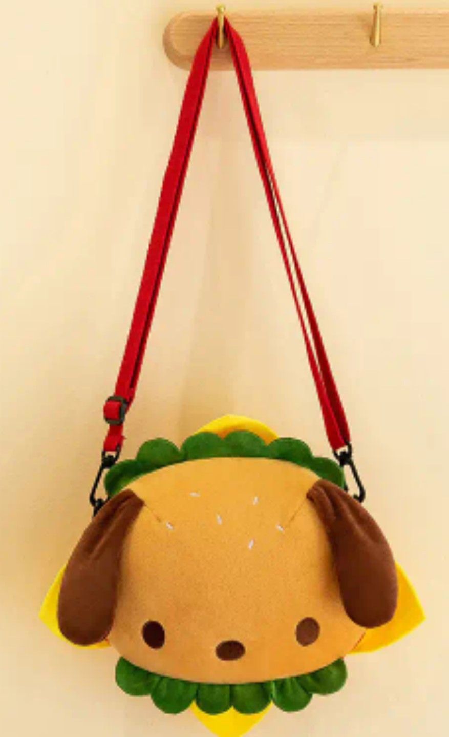 Hello Kitty Pochecoo Hamburger Purse $12