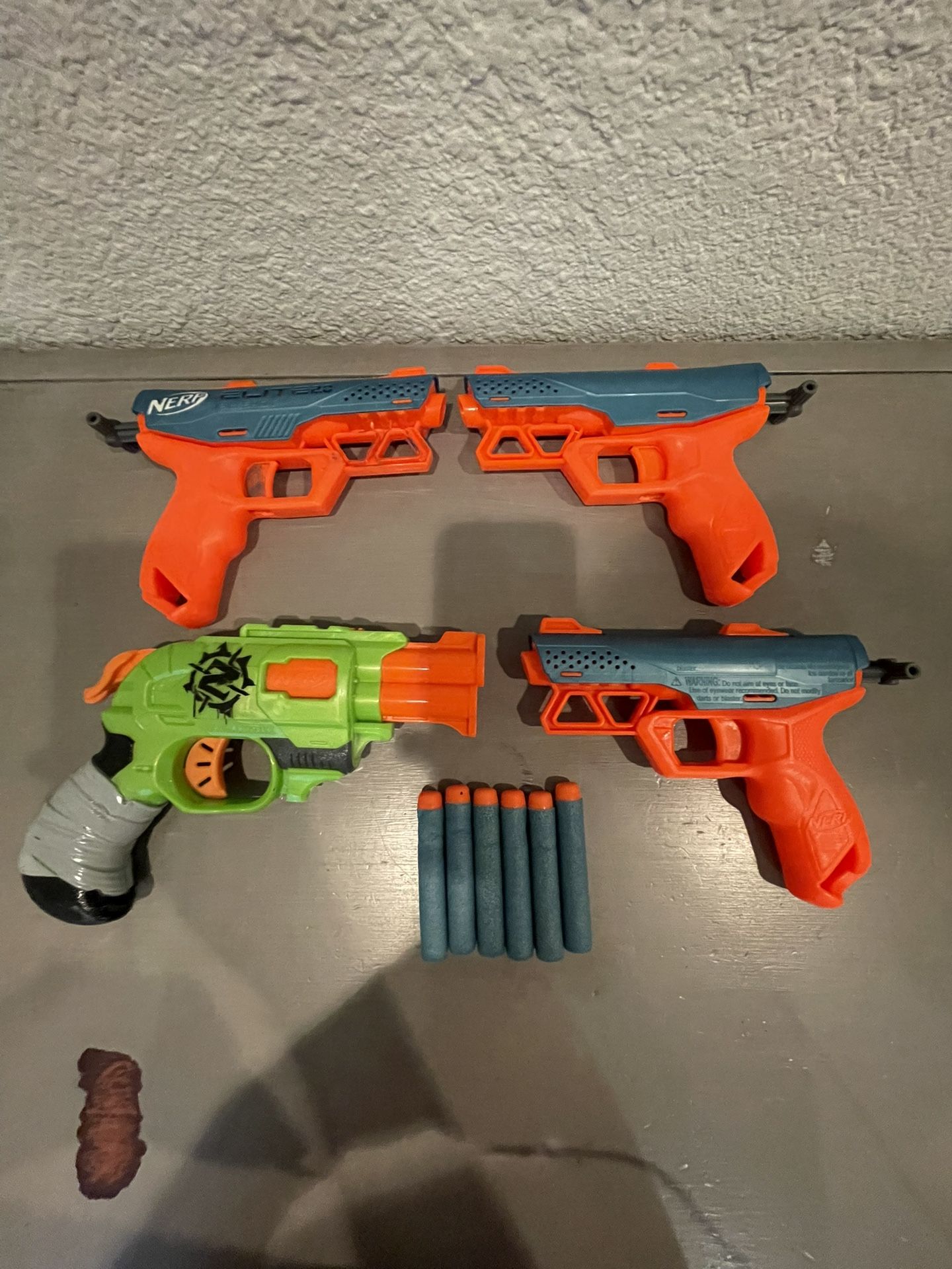 Nerf Guns