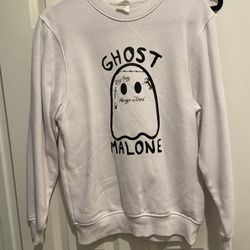 Ghost Malone Crewneck Sweatshirt - Halloween