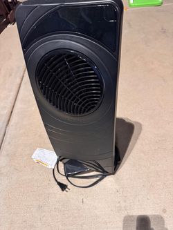 Heater fan with remote