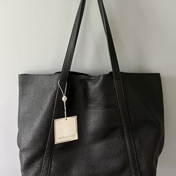 Leather Tote brand New 