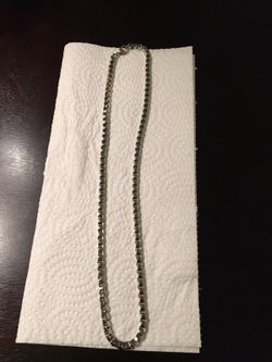 Silver Franco Link Chain