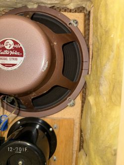 Vintage Electro Voice 12TRXB with Pioneer Midrange Speakers
