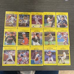 Baseball Cards