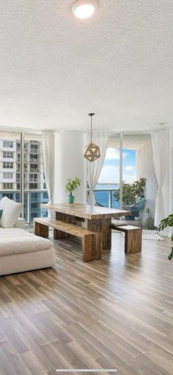 Wood Table With Benches West Elm
